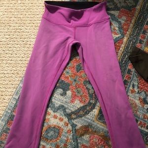 Lululemon wunder under crop